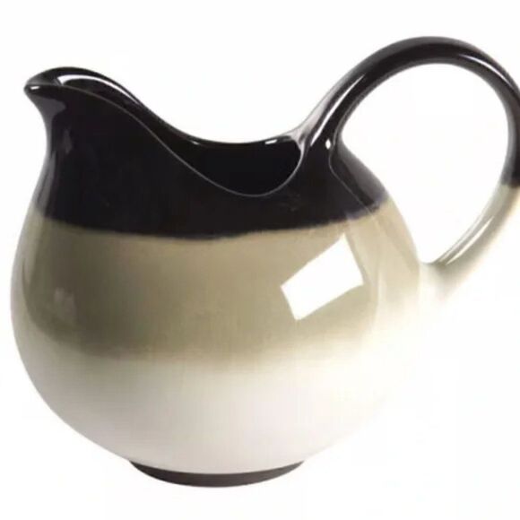 Sango Nova Black 2 Mugs, Creamer & Sugar Bowl and Lid ⭐️ NWOT - Picture 5 of 7